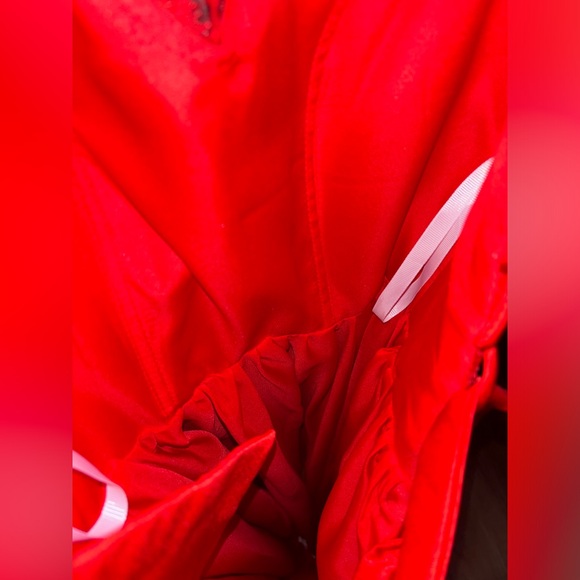 Red Wedding/Prom Dress - Picture 8 of 9